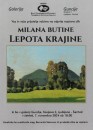 ODPRTJE RAZSTAVE LEPOTA KRAJINE - MILAN BUTINA