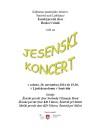 JESENSKI KONCERT pevskih zborov